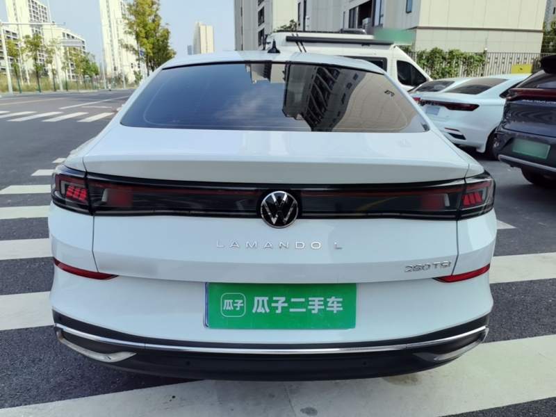 Used Volkswagen Lamando 2024 Lavida L 280TSI DSG Spicy Edition — 5