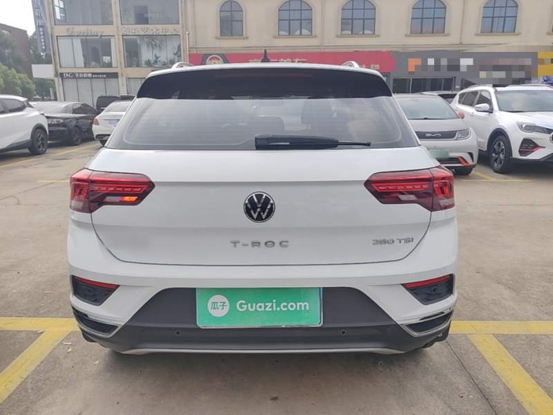 Used Volkswagen T-ROC 2021 280TSI DSG Two-Wheel Drive Comfort Connect Edition – Comfort Plus — 5