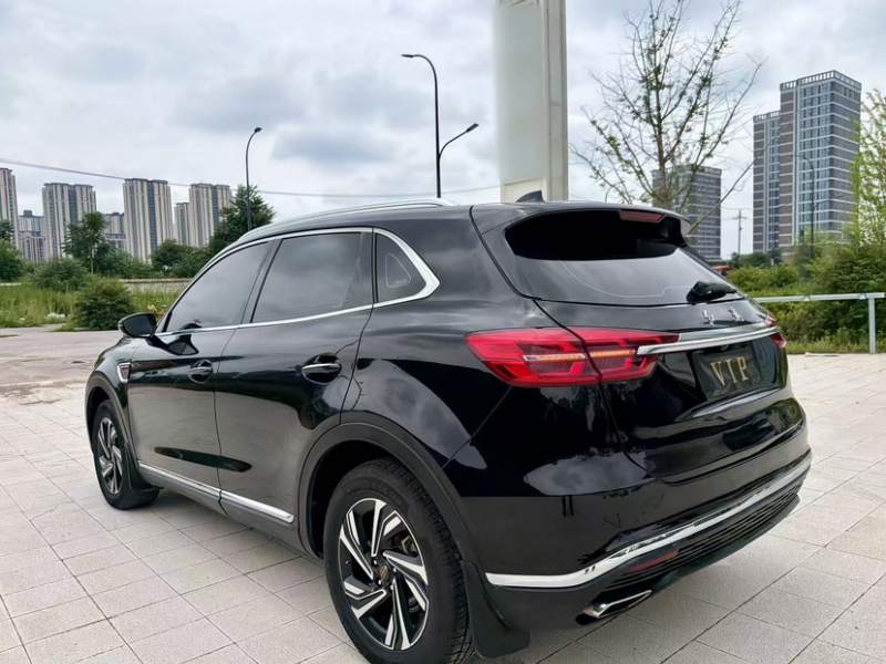 Used Hongqi HS5 2022 Revised Version 2.0T Smart Connect Flagship Edition — 7