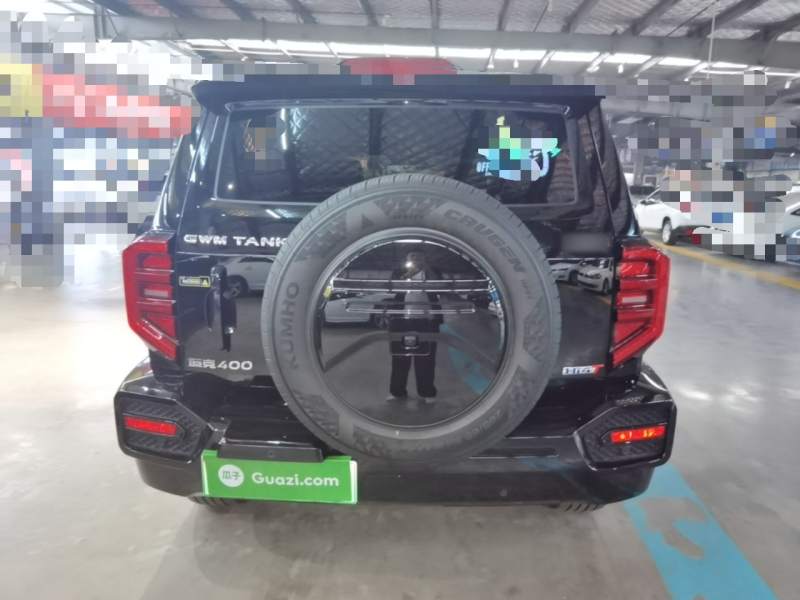 Used Tank 400 New Energy 2026 Model—Hi4-T Smart Enjoyment Version — 5