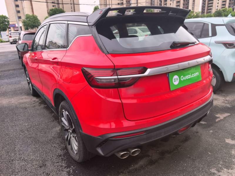 Used Geely Auto Coolray 2020 PRO 260T DCT Ranger — 4