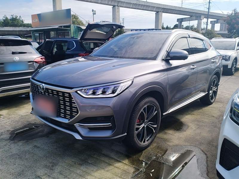 Used BYD Song PLUS 2020 1.5T Automatic Prestige Version