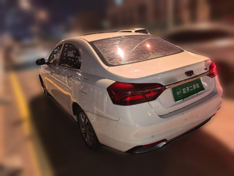 Used Geely Auto Emgrand 2018 1.5L CVT Upward Connect Edition — 13
