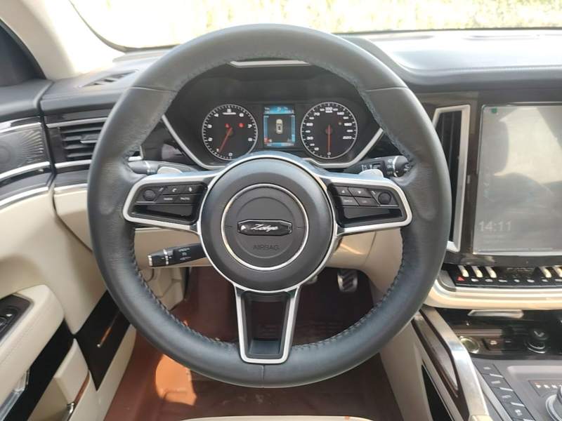 Used Zotye T700 2017 1.8T Dual-Clutch Luxury Model – Prestige — 10