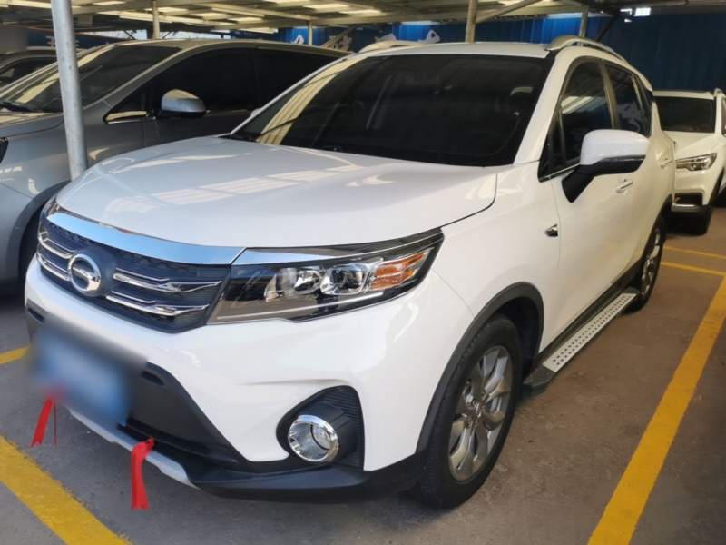 Used GAC Trumpchi GS3 2017 150N Manual Elite Edition — 1