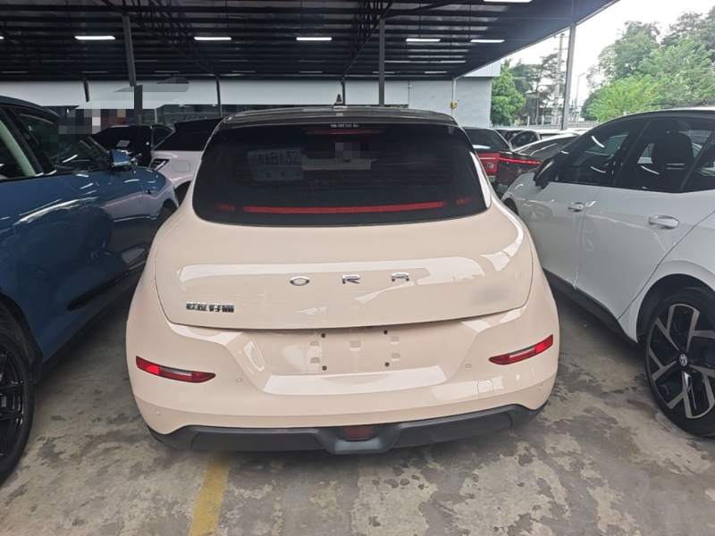 Used ORA Good Cat 2022 Morandi Edition 400km Standard Range Luxury Version Lithium Iron Phosphate — 5