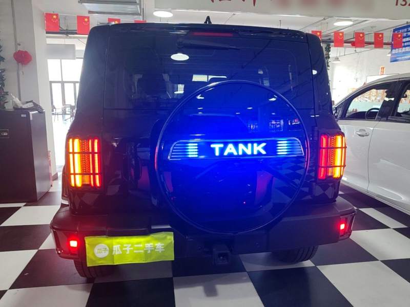 Used Tank 300 2023 City Edition 2.0T—Stylish as Ever — 5