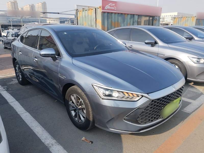 Used BYD Qin PLUS 2024 HONOR Edition DM-i 55KM Leading Model — 3