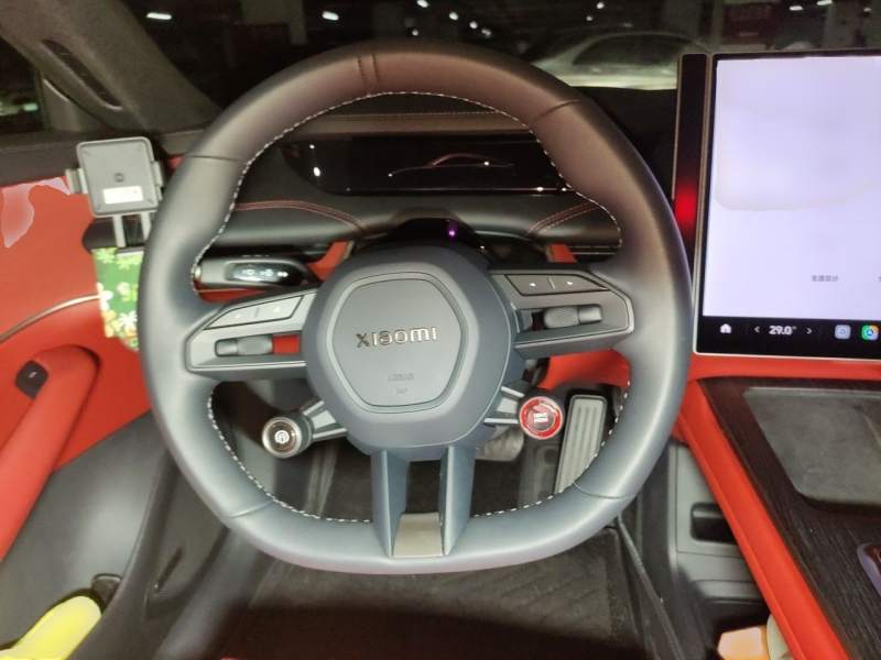 Used Xiaomi Auto SU7 2024 Rear-Drive Ultra-Long Range Advanced Pro-Level Intelligent Driving Version — 2