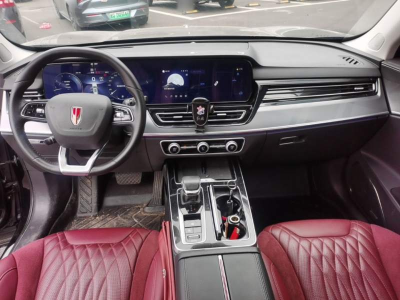Used Hongqi HS5 2023 2.0T Qixiang Pro Edition — 9