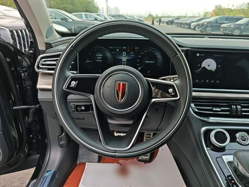 Used Hongqi H9 2020 2.0T Smart Connect Flagship Edition – Chinese Trim Xiang — 10