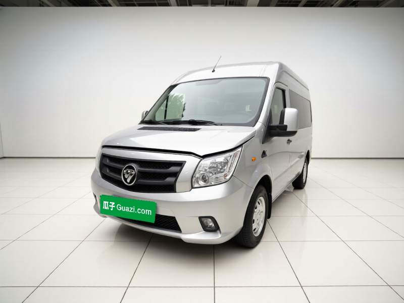 Used Foton Toano 2023 Joy Elephant Multi-Function 2.0T Manual Long-Wheelbase Mid-Roof Model with Single Rear Tire Available in 5/6/7/9-Seater Configurations