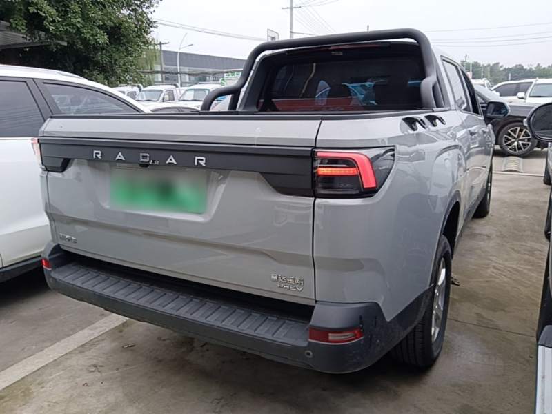 Used Radar King Kong 2025 EM-P Four-Wheel Drive Long-Box “Thousand-Mile Diamond” — 6