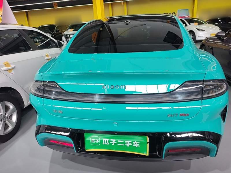 Used Xiaomi Auto SU7 2024 Four-Wheel Drive Ultra-Long Range Advanced Intelligent Driving Max Edition — 5