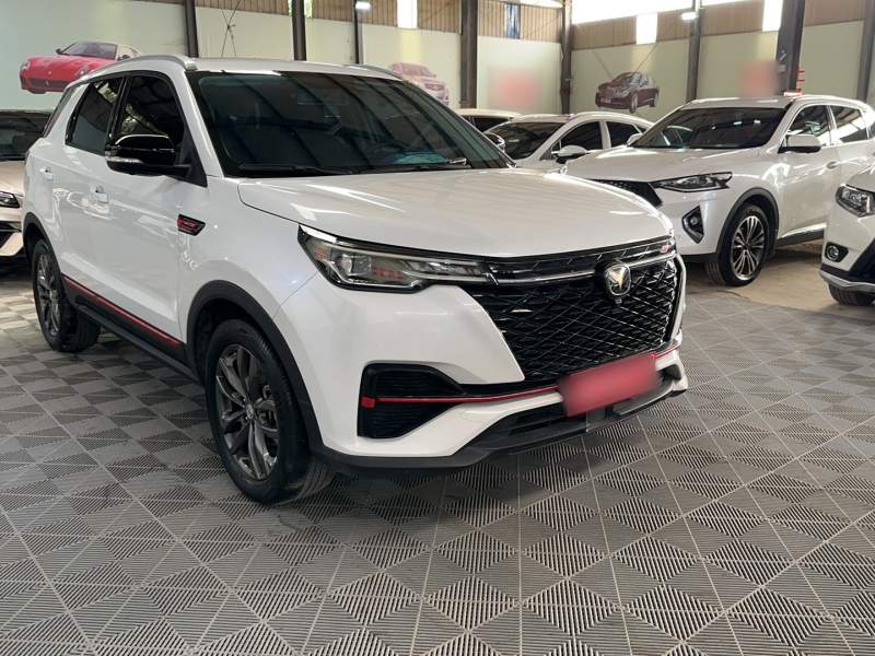 Used CHANGAN CS55PLUS 2021 Blue Whale Edition 1.5T DCT Luxury Model — 7