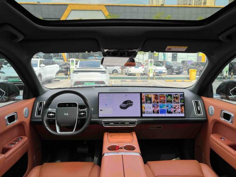 Used Li Auto L9 2022 Max model — 32