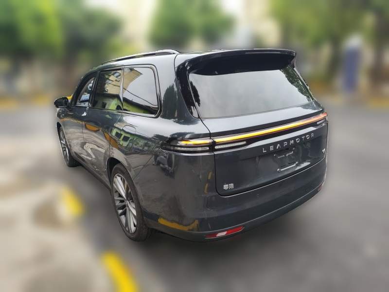 Used Leapmotor C16 2024 Range-Extended 200 Luxury Edition — 13