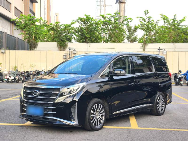 Used GAC Trumpchi M8 2021 Lingxiu Series 390T Deluxe Edition – Premium