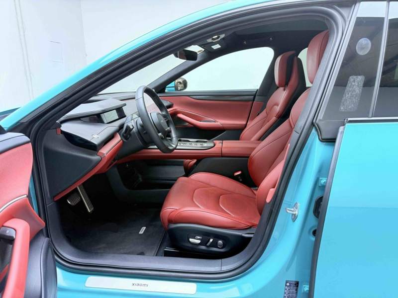 Used Xiaomi Auto SU7 2024 Four-Wheel Drive Ultra-Long Range Advanced Intelligent Driving Max Edition — 14