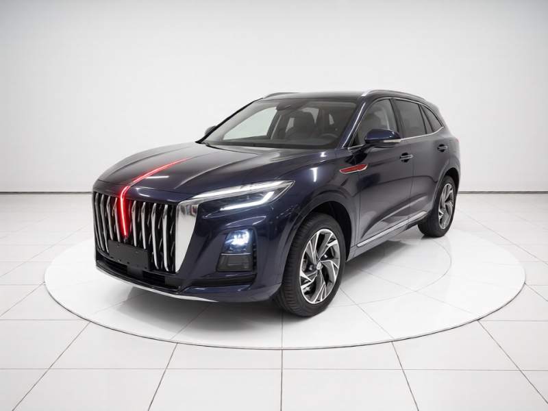 Used Hongqi HS3 PHEV 2024 PHEV 115km Jingwei Edition — 1