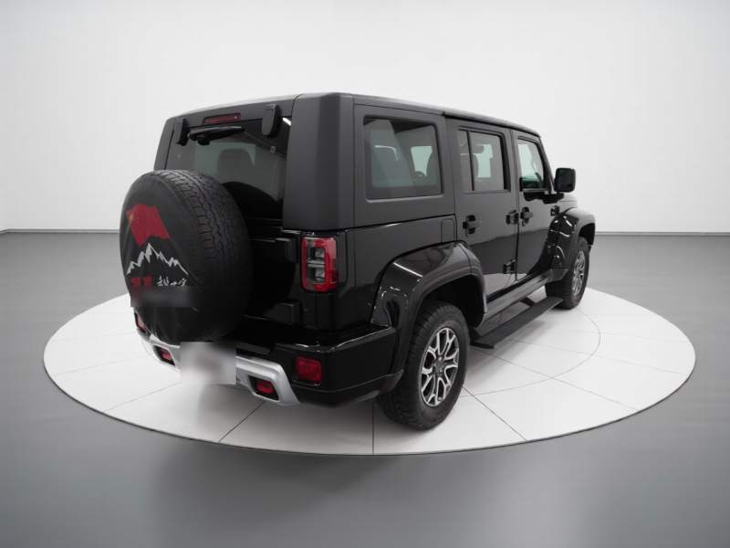 Used BAIC Off-Road BJ40 2023 2.0T Automatic Four-Wheel Drive Urban Hunter Edition Chivalrous Type — 6