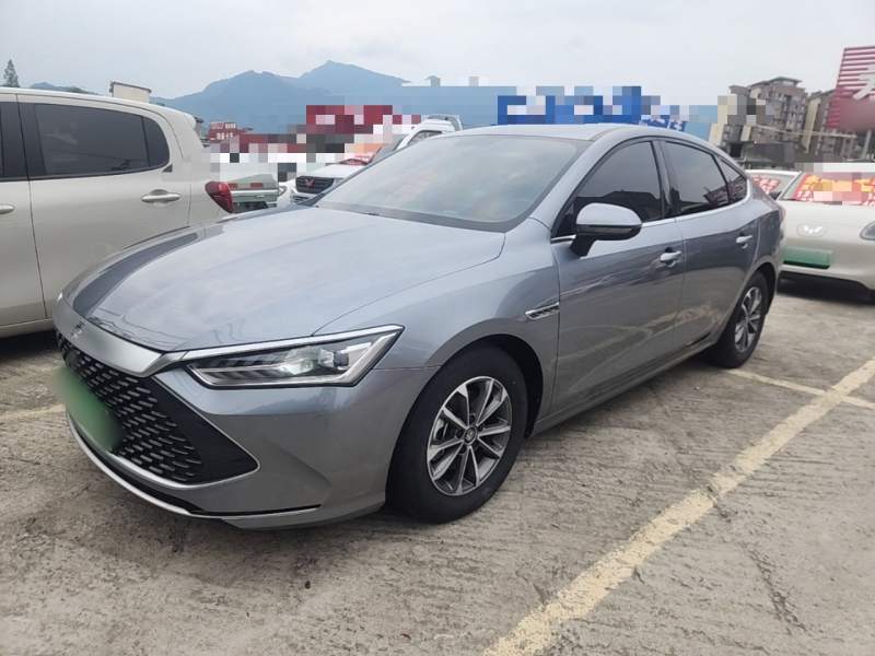 Used BYD Qin PLUS 2024 HONOR Edition DM-i 55KM Leading Model