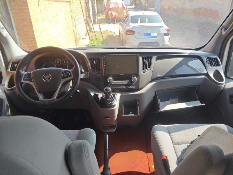 Used Foton Toano 2021 2.0T Manual Tongtu Long Wheelbase Mid-Height 5/6/7-Seater 4F20TC3 — 5