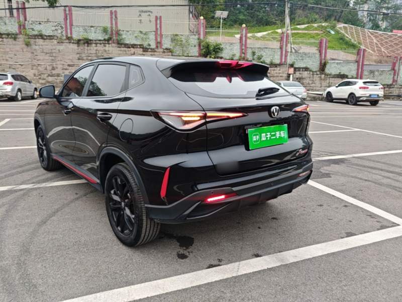 Used CHANGAN X5 PLUS 2025 1.5T DCT Pioneer Edition — 4