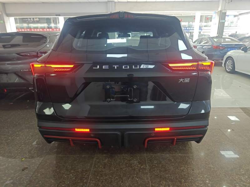 Used JETOUR Dashing 2023 1.5T DCT Starry PRO+ — 5
