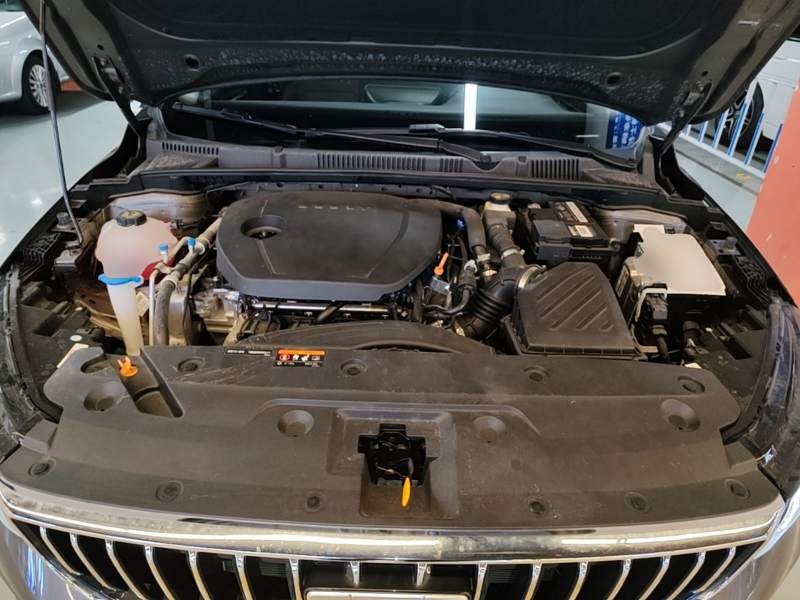 Used Geely Auto Emgrand 2026 Model 4th Generation 4 Millionth Anniversary Edition 1.5L CVT Feiyue Edition — 19