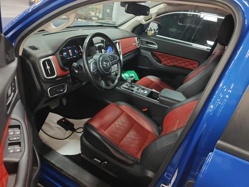 Used Great Wall Poer 2020 2.0T Off-Road Edition Automatic Gasoline 4×4 Limited-Edition Trailer Version GW4C20B — 14