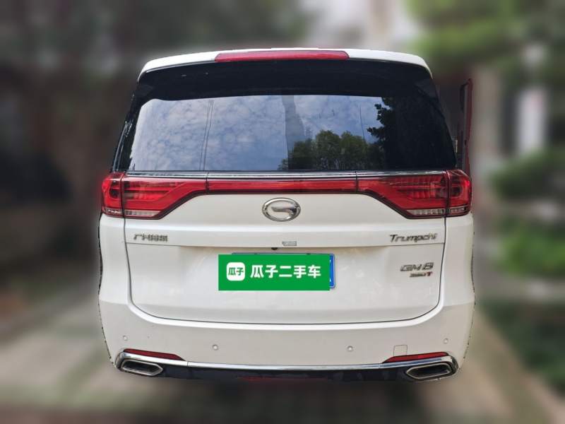 Used GAC Trumpchi M8 2020 390T Deluxe Edition – Prestige — 14