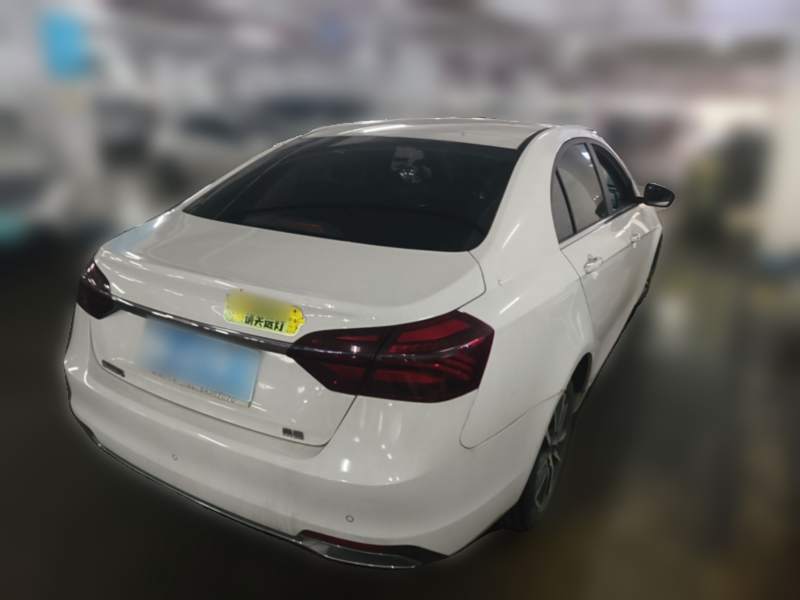 Used Geely Auto Emgrand 2019 Leading Edition 1.5L CVT Upward Connectivity Model China V Standard — 6