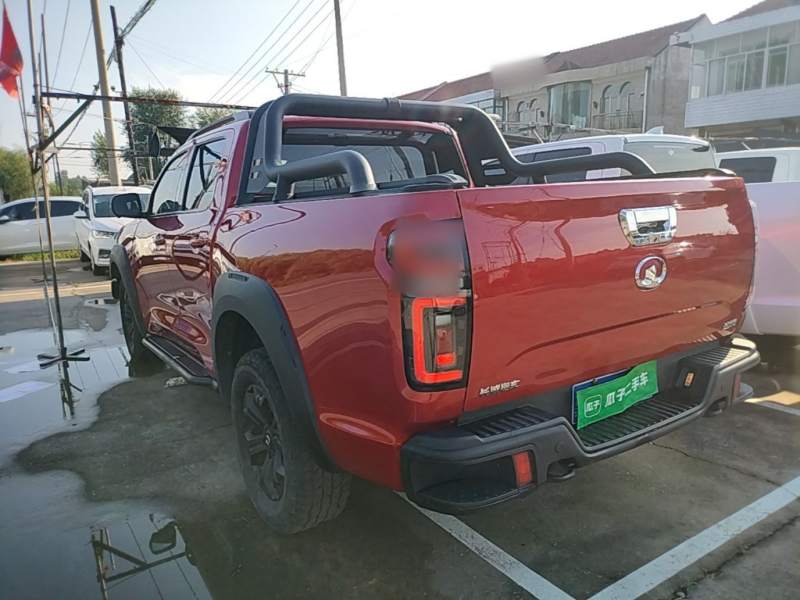 Used Great Wall Poer 2020 2.0T Off-Road Version Automatic Gasoline Four-Wheel Drive High-End Edition GW4C20B — 4