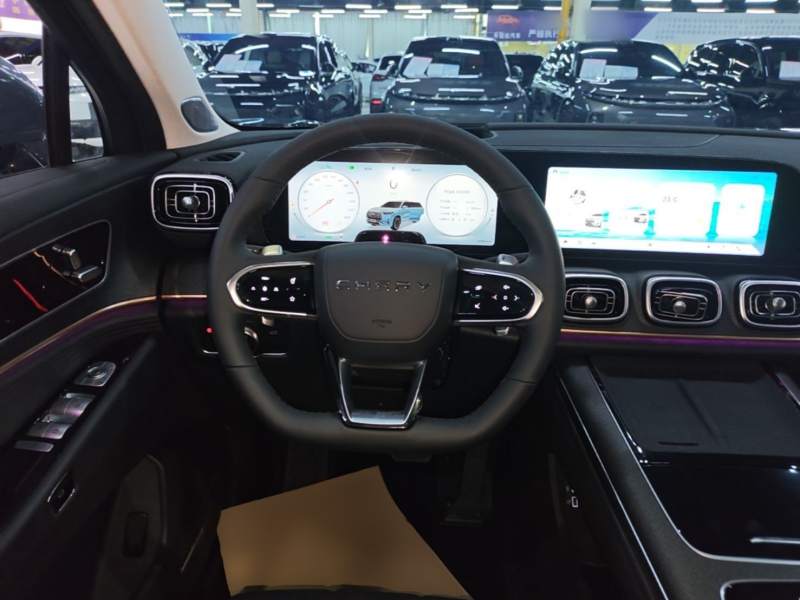 Used Chery Tiggo 9 2023 2.0T Dual-Clutch Two-Wheel Drive Prestige Version 5 Seats — 10