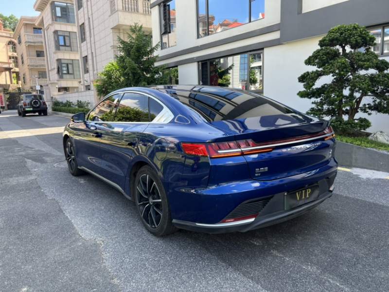 Used BYD Han 2020 EV Four-Wheel Drive High-Performance Flagship Model — 13