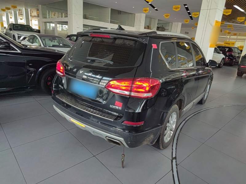 Used Haval H6 2019 Sport Edition 1.5T Manual Two-Wheel Drive Elite Model China VI Standard — 6