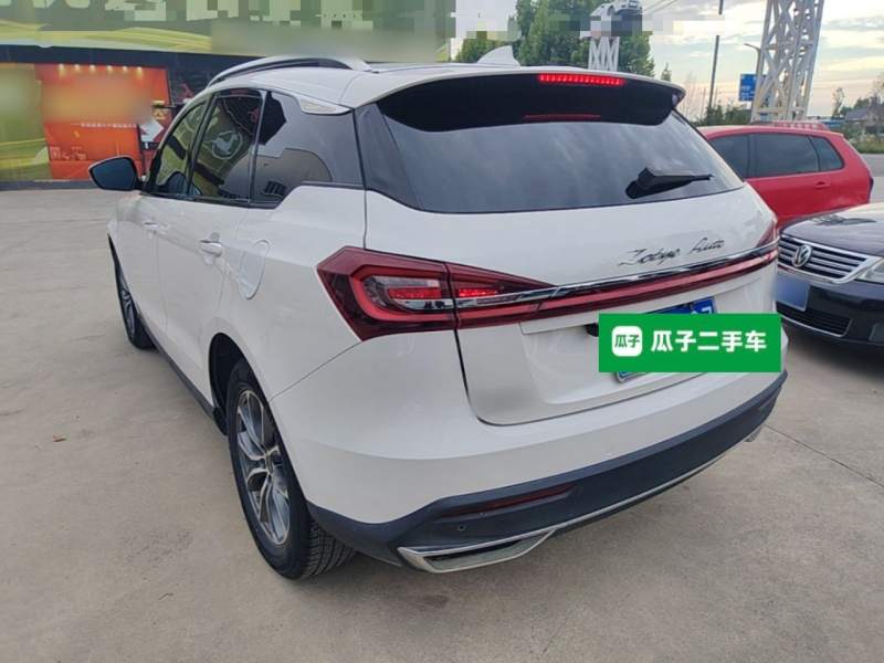 Used Zotye T600 2019 1.5T Automatic Luxury Edition — 4