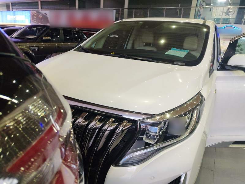 Used GAC Trumpchi M8 2021 Master Series 390T Four-Seat Deluxe Edition – Royal — 2