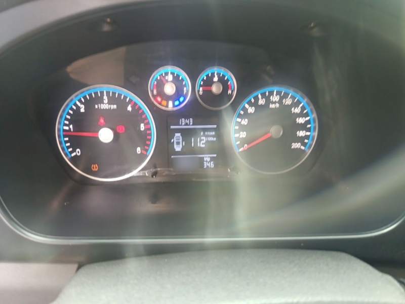 Used Foton Toano 2023 Joy Elephant Multi-Function 2.0T Manual Long-Wheelbase Mid-Roof Model with Single Rear Tire Available in 5/6/7/9-Seater Configurations — 3