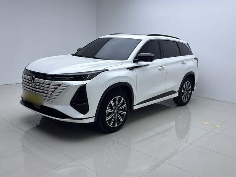 Used CHANGAN CS75 PLUS 2024 3rd Generation Champion Edition 1.5T Intelligent Drive Dynamic Model – Sport Navigation — 1