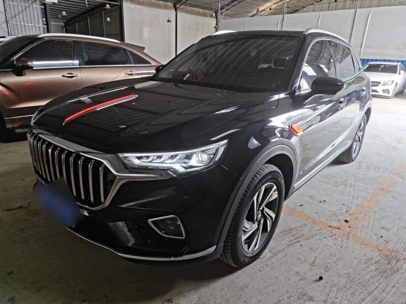 Used Hongqi HS5 2022 Revised Version 2.0T Smart Connect Flagship Edition