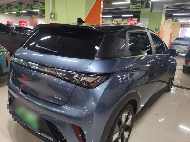 Used BYD Dolphin 2025 520km Range Knight Edition — 6