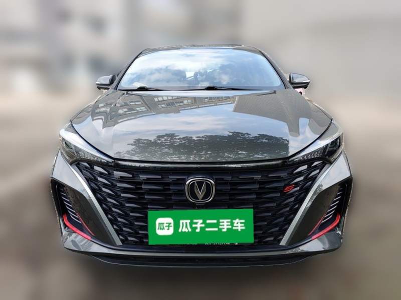 Used CHANGAN Eado 2023 Changan Edition PLUS Blue Whale NE 1.4T GDI DCT Prestige Version — 2