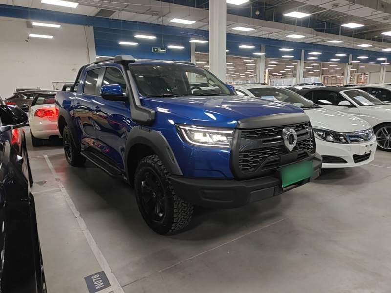Used Great Wall Poer 2020 2.0T Off-Road Edition Automatic Gasoline 4×4 Limited-Edition Trailer Version GW4C20B — 3