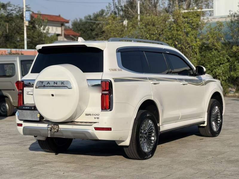 Used Tank 500 2022 3.0T Sport Edition “Creation” Version 5-Seater — 7