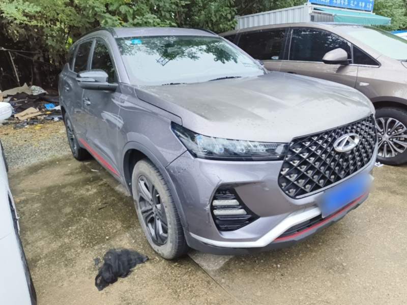 Used Chery Tiggo 7 2022 Supercharged Edition 1.5T CVT Super Warrior+ — 3