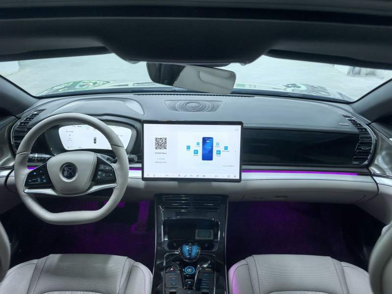 Used BYD Han 2025 EV Intelligent Driving Version 506KM Prestige Model — 36