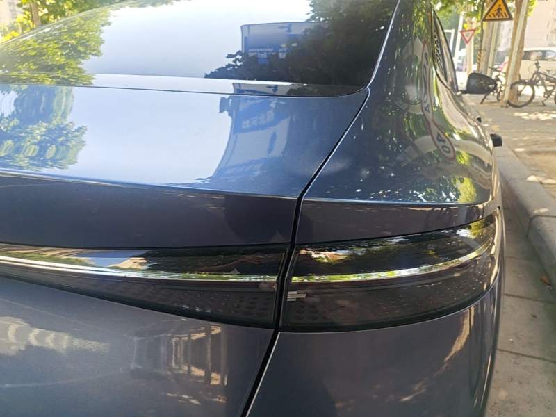 Used BYD Seal 2022 700 km Long-Range Rear-Wheel-Drive Version — 7