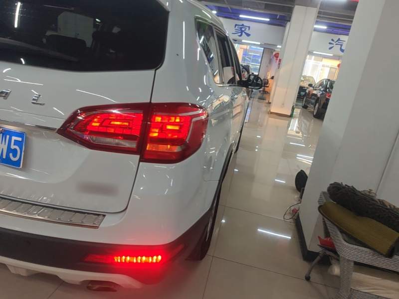 Used Haval H6 2019 Sport Edition 1.5T Automatic Two-Wheel Drive Elite Model China VI — 7